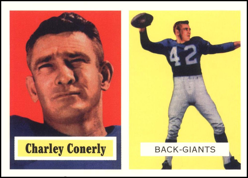 109 Charley Conerly